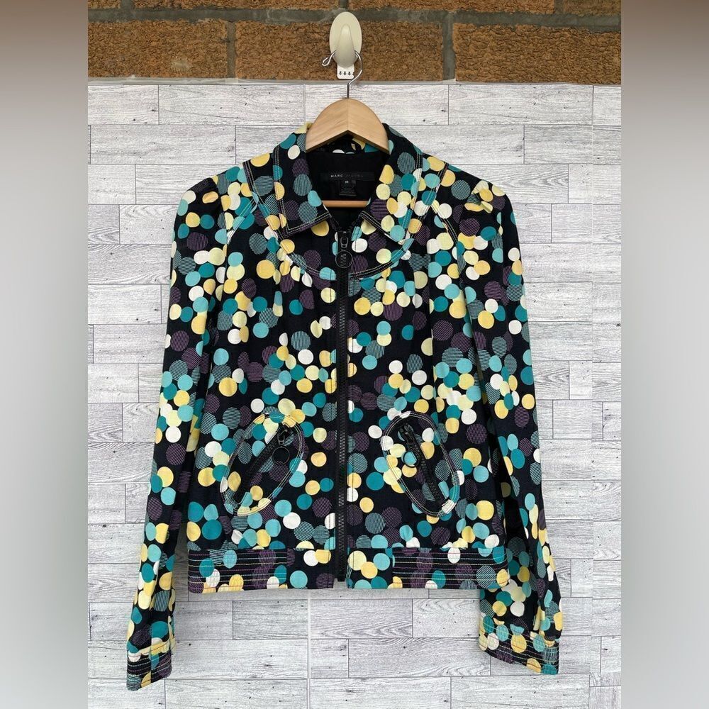 MARC JACOBS  polka dot jacket size medium
